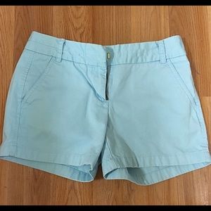 J. Crew chino shorts, size 2